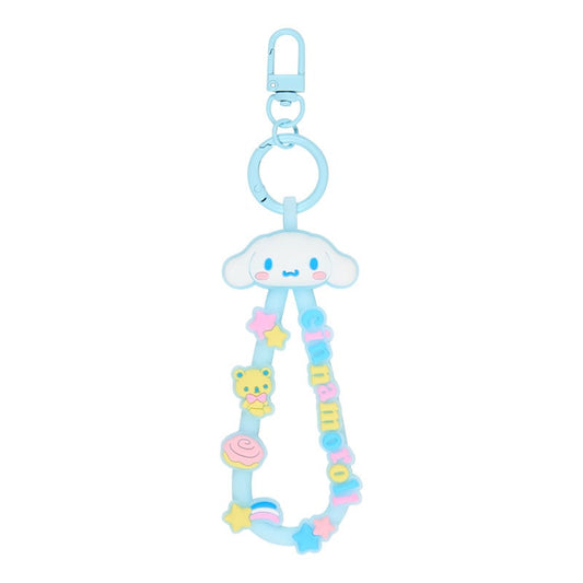 [CINNAMOROLL] "Sanrio Character Awards 2026 Part 1" Rubber Cord Keychain