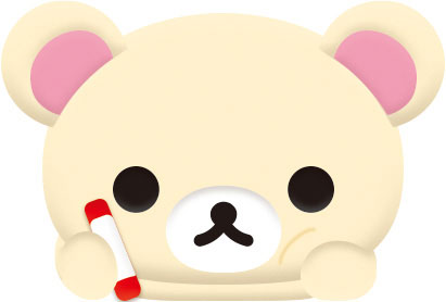 [KORILAKKUMA] "Rilakkuma Petit Figure"