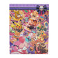 "Pokemon Magic Hour Illusion!" Die-cut Memo