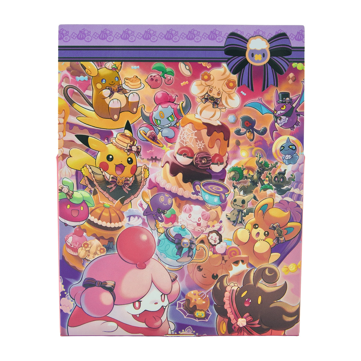 "Pokemon Magic Hour Illusion!" Die-cut Memo