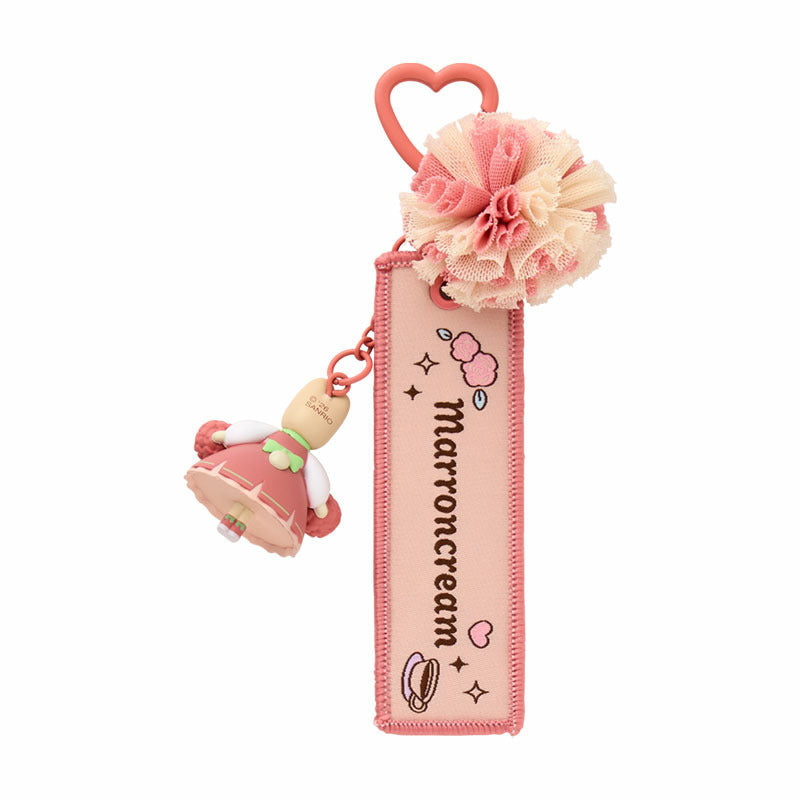 [MARRON CREAM] "Sanrio Cheeristails" Flight Tag Keychain
