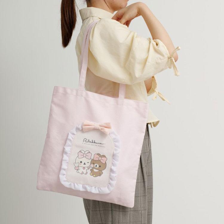 "Rilakkuma Makeup" Tote Bag