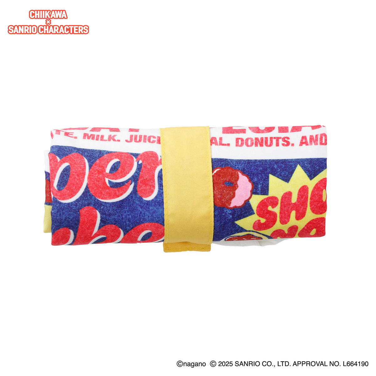 [WHITE] "Chiikawa x Sanrio Supermarket" Eco Bag