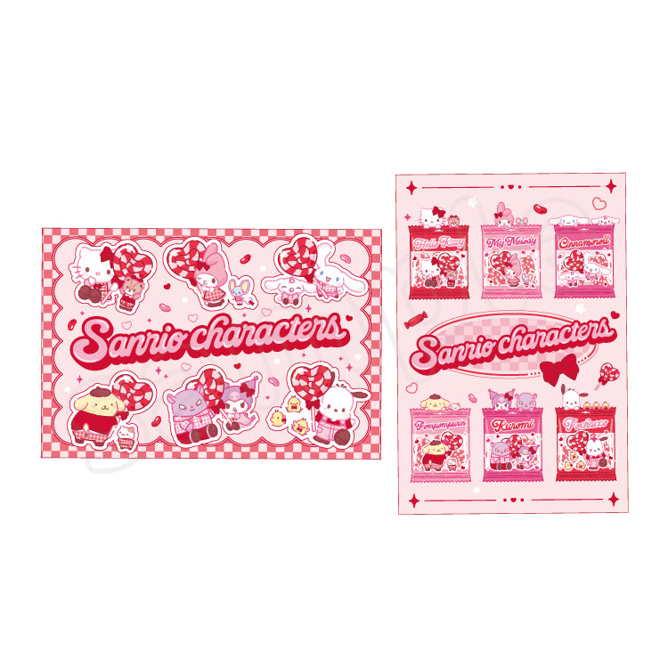 "Sanrio Pinky Lollipop" Postcard Set