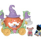 "Sylvanian Families Halloween Ghost and Pumpkin Carriage" Set