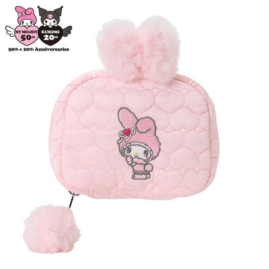 [MY MELODY] "My Melody & Kuromi Rabbit" Ears Pouch