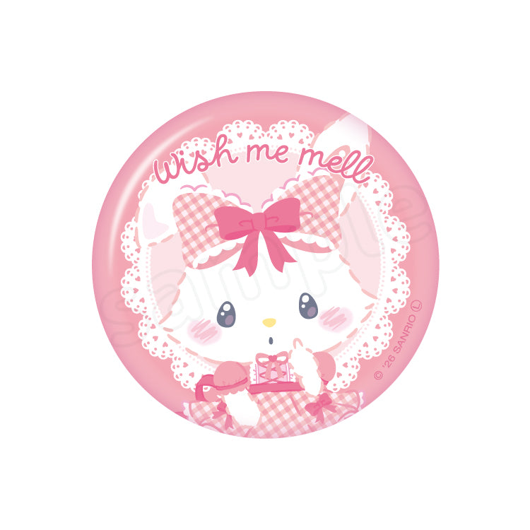 [WISH ME MELL] "Sanrio Sweetie 2" Can Badge