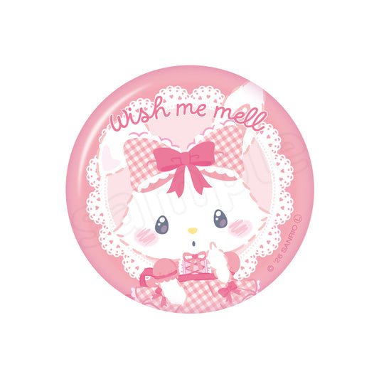[WISH ME MELL] "Sanrio Sweetie 2" Can Badge