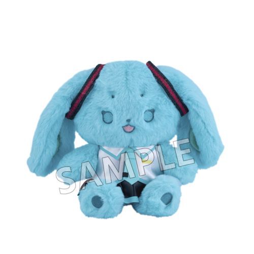 "Piapro Characters Hatsune Miku MOFUFUSA" Plush