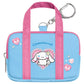 [CINNAMOROLL] "Sanrio School Bag Style" Mini Bag Keychain