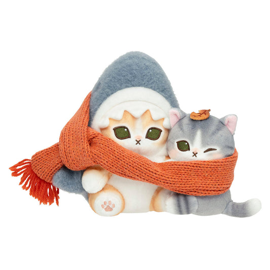 "Mofusand Nakayoshi Scarf" Small Plush