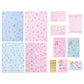 "Sanrio Wrapping Paper" Paper & Bag Set