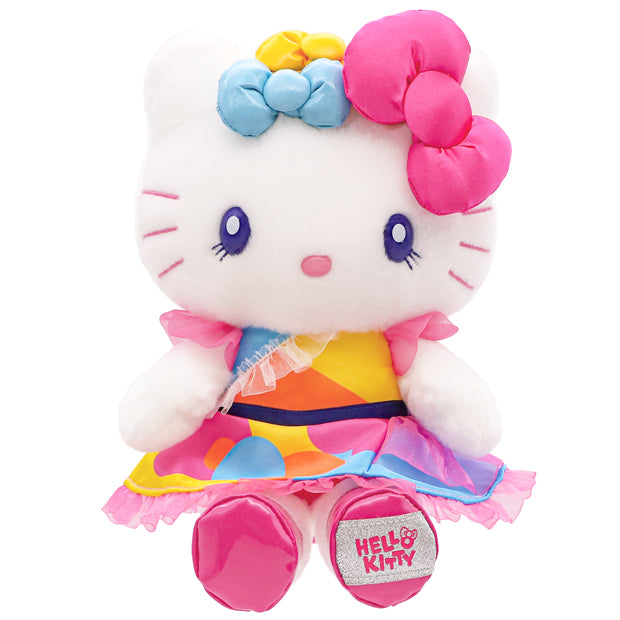 "USJ 25th Anniversary Discover U!!! Hello Kitty" Small Plush