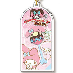 [MY MELODY] "Sanrio Chocolate Stick" Keychain