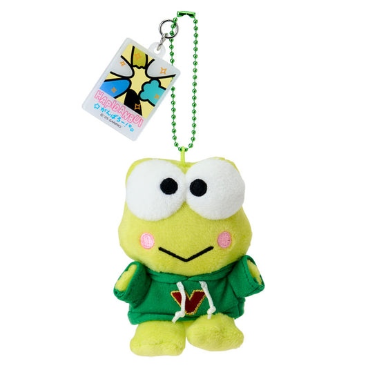 [KEROPPI] "Hapidanbui 5th Anniversary! All Together Design Series" Plush Keychain