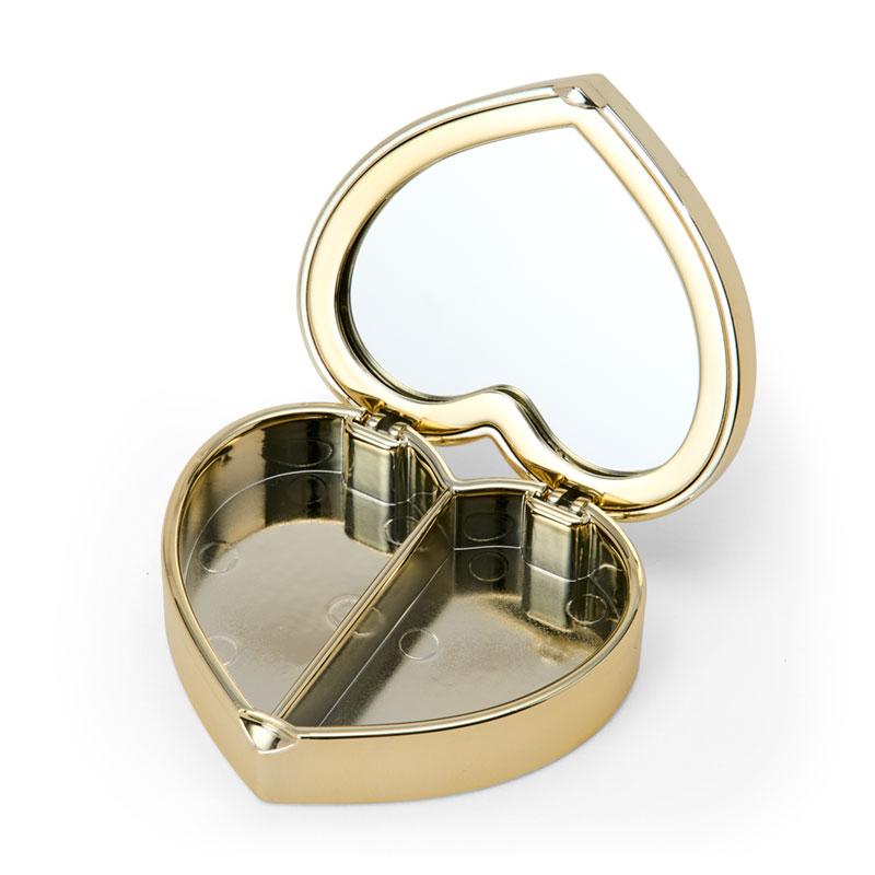 [KUROMI] "Sanrio" Accessory Case with Mirror