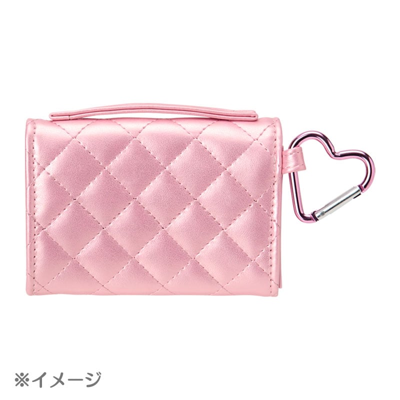 [WHITE] "Hello Kitty Miniature Quilt Series Part 2" Wallet Shaped Coin Purse