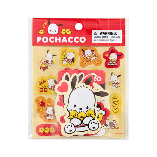 "Pochacco I Love Pi-chans" Stickers Set
