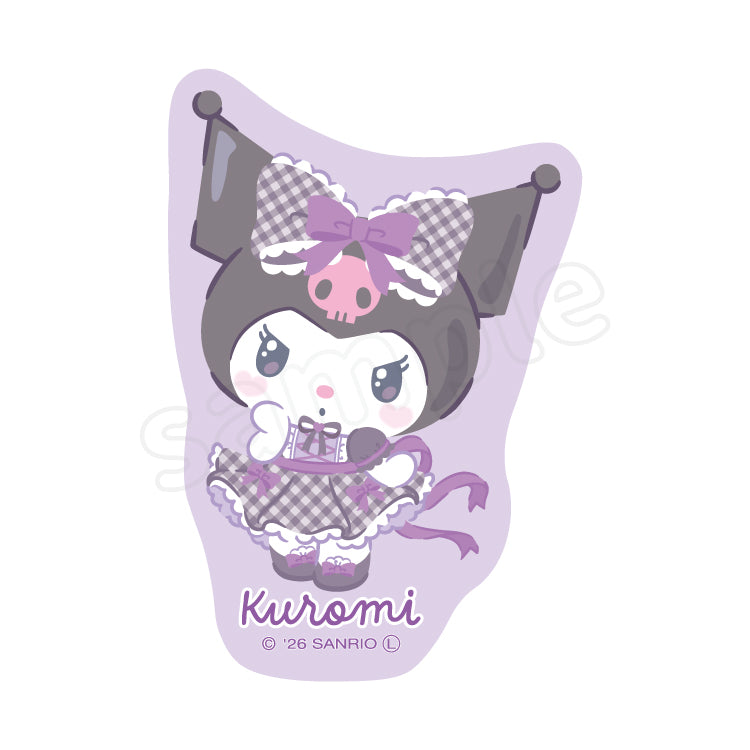 [KUROMI] "Sanrio Sweetie 2" Die-cut Sticker