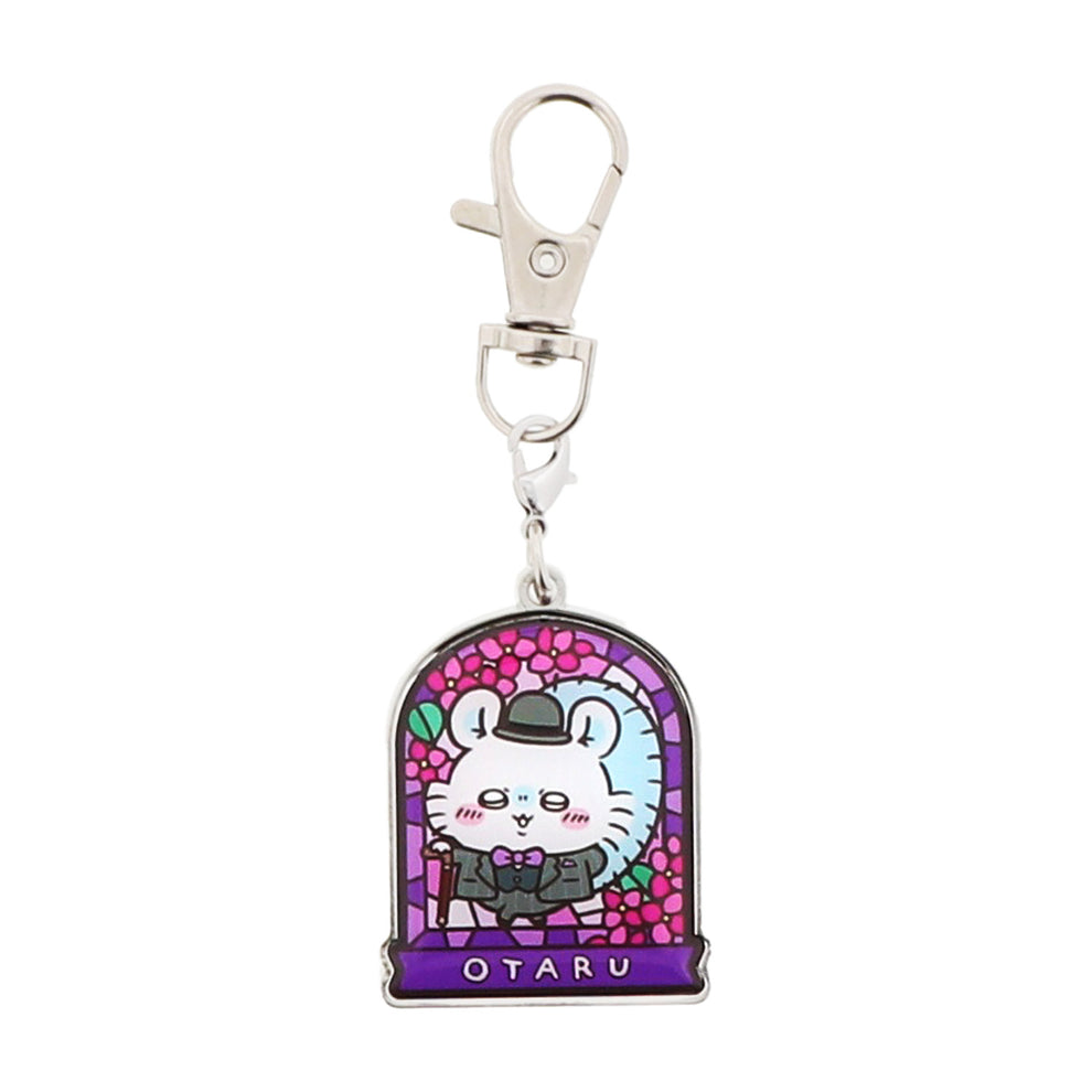 [MOMONGA] LIMITED "Chiikawa Hokkaido Store Retro" Metal Keychain