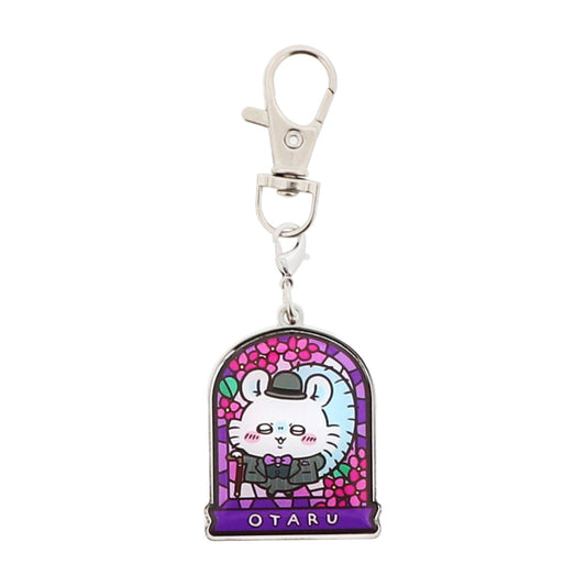 [MOMONGA] LIMITED "Chiikawa Hokkaido Store Retro" Metal Keychain