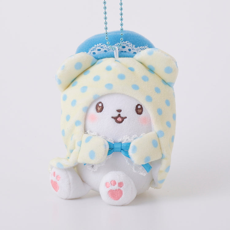 [MARUMOFUBIYORI] "Sanrio Hey, you! Over Here! Munyugurumi" Plush Keychain