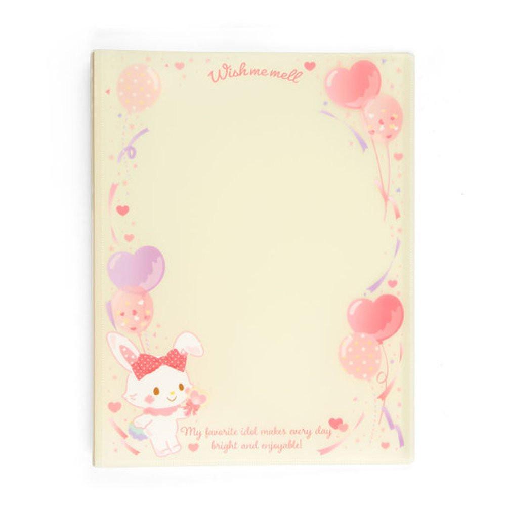 [WISH ME MELL] "Sanrio Enjoy Idol" A4 Photo Album