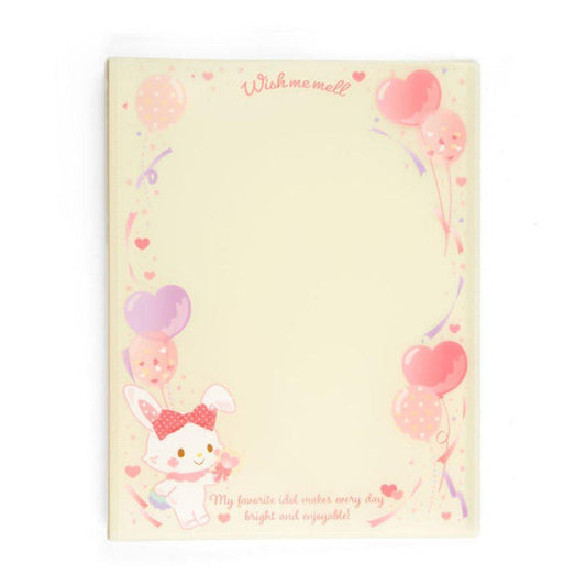[WISH ME MELL] "Sanrio Enjoy Idol" A4 Photo Album