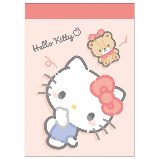 [HELLO KITTY] "Sanrio Korokorotto" Mini Memo