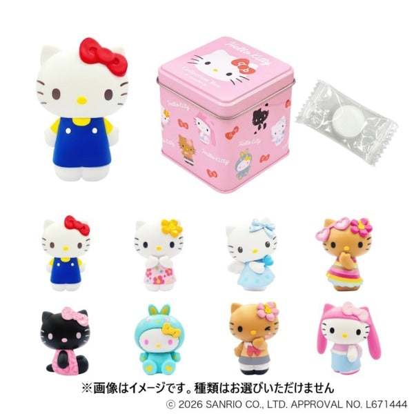 "Hello Kitty Figure & Tin Case" Blind