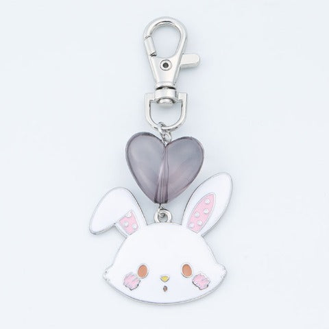 [BLACK HEART] AVAIL "Wish Me Mell" Keychain