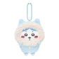 [HACHIWARE] "Chiikawa Fluffy Pajama" Plush Keychain