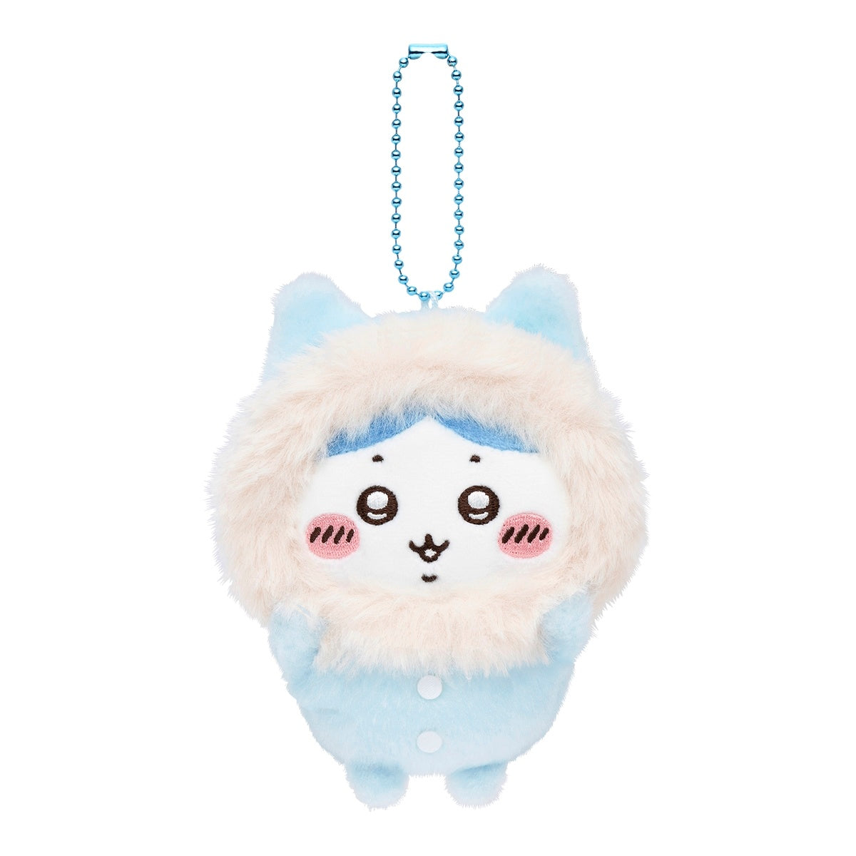 [HACHIWARE] "Chiikawa Fluffy Pajama" Plush Keychain