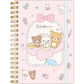 [FLOWER] "Rilakkuma Makeup" B6 Notebook