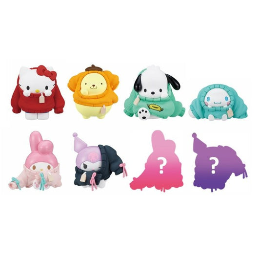 "PERIHAPI! Sanrio Hello Kitty and Friends Sweaters" Blind Box