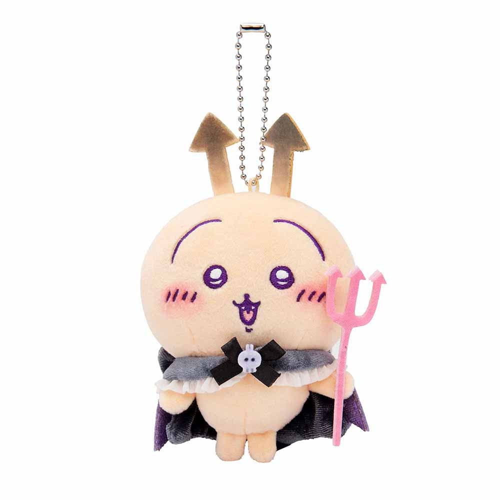 [USAGI / DEVIL] "Chiikawa Angel & Demon" Plush Keychain