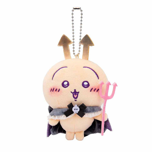 [USAGI / DEVIL] "Chiikawa Angel & Demon" Plush Keychain