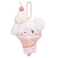 [CAMMY] "Mikko Illustrations Ice Cream" Plush Keychain
