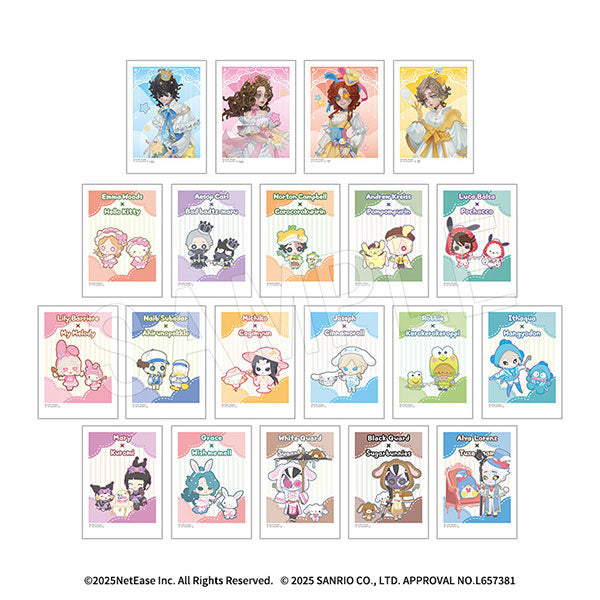 "Identity V x Sanrio Polaroid Shot" Card Blind