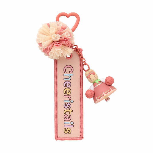 [MARRON CREAM] "Sanrio Cheeristails" Flight Tag Keychain
