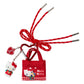[HELLO KITTY / RED] "Sanrio Forever" Carabiner Keychain