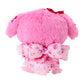[MY MELODY] "Sanrio Wrapping Paper" Plush Keychain