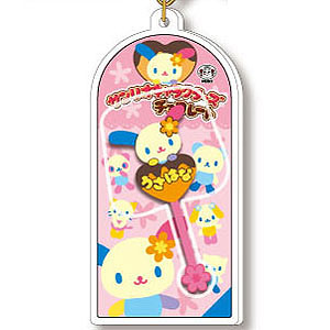[USAHANA] "Sanrio Chocolate Stick" Keychain