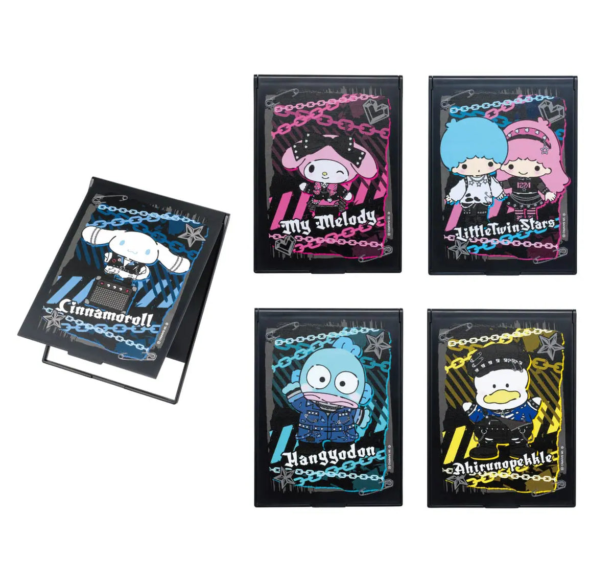 KUJI TICKET: "Sanrio PUNKS Party Halloween 2026"