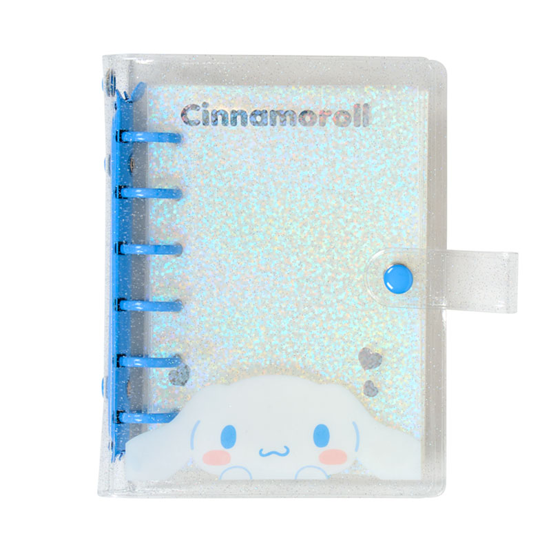 [CINNAMOROLL] Sanrio Character Seal Friends" Clear Sticker Binder