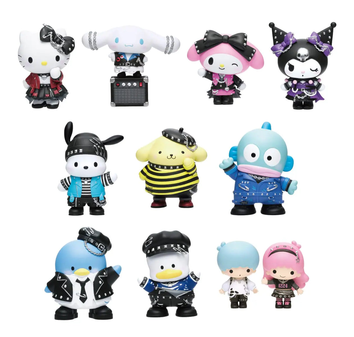 KUJI TICKET: "Sanrio PUNKS Party Halloween 2026"