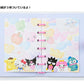 "Let's Play with Sanrio Characters Sparkling Cute Book System" Seal Binder