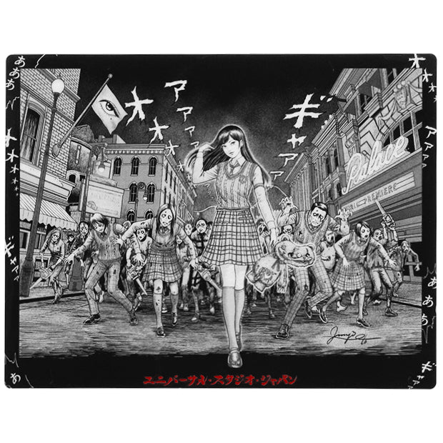"USJ Junji Ito Tomie Halloween Horror Nights" Magnet & Stand Set