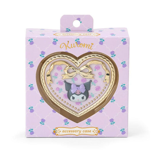 [KUROMI] "Sanrio" Accessory Case with Mirror