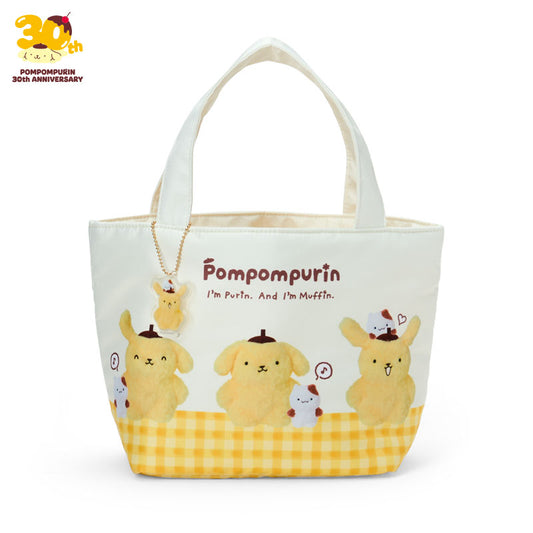 "Pompompurin From Back Then" Mini Hand Bag